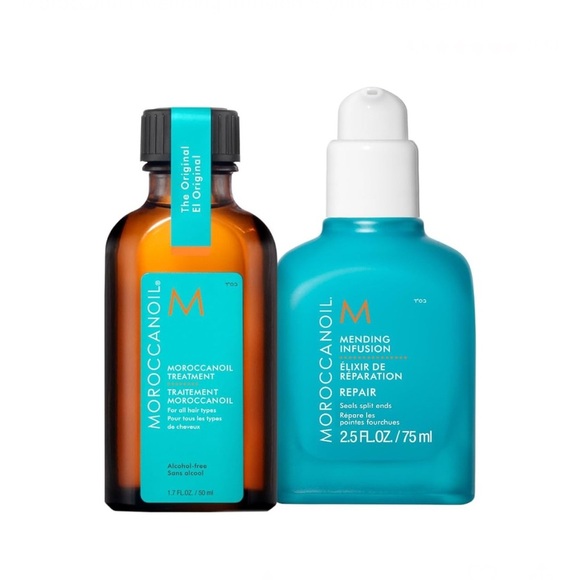 Moroccanoil Shine & Seal Duo- Moroccanoil Treatment & Mending Infusion Repair - Picture 4 of 7
